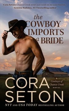 portada The Cowboy Imports a Bride (en Inglés)