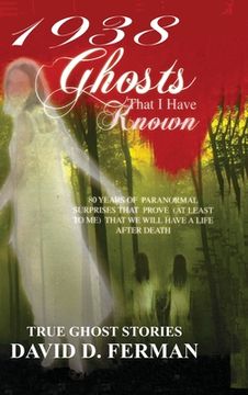 portada 1938: Ghosts That I have Known