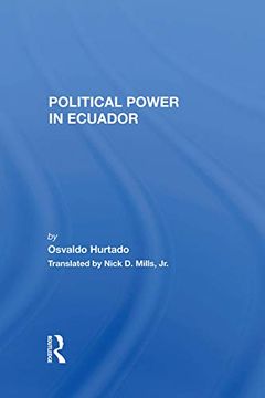portada Political Power in Ecuador (en Inglés)