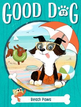 portada Beach Paws (12) (Good Dog) (en Inglés)
