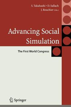 portada advancing social simulation: the first world congress
