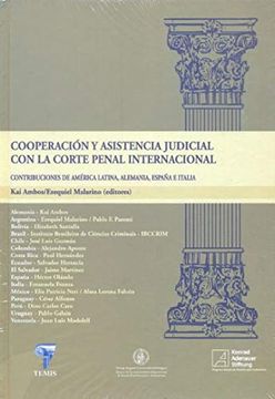 portada cooperacion y asistencia judicial - novedad