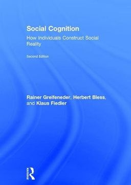 portada Social Cognition: How Individuals Construct Social Reality (Social Psychology a Modular co) (en Inglés)