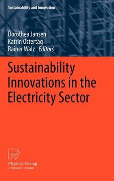 portada sustainability innovations in the electricity sector