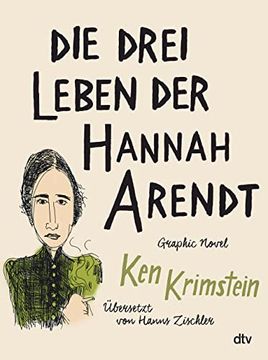 portada Die Drei Leben der Hannah Arendt (in German)