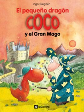 portada El Pequeño Dragón Coco y el Gran Mago (in Spanish)