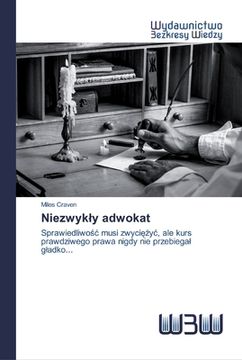 portada Niezwykly adwokat (in Polaco)