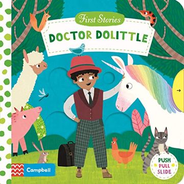 portada Doctor Dolittle (First Stories) (in English)