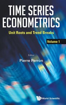 portada Time Series Econometrics: Volume 1: Unit Roots and Trend Breaks (en Inglés)