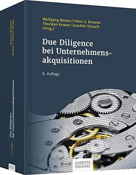 portada Due Diligence bei Unternehmensakquisitionen (Schriftenreihe der Betrieb) (en Alemán)