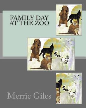 portada Family Day at the Zoo (en Inglés)