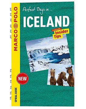 portada Iceland Marco Polo Spiral Guide (Marco Polo Spiral Guides)