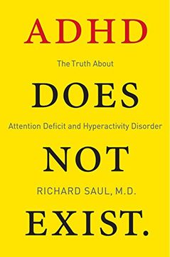 portada ADHD Does Not Exist: The Truth About Attention Deficit and Hyperactivity Disorder (in English)