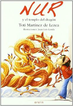 portada Nur y el templo del drag?n (in Spanish)
