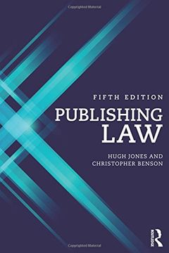 portada Publishing law (en Inglés)
