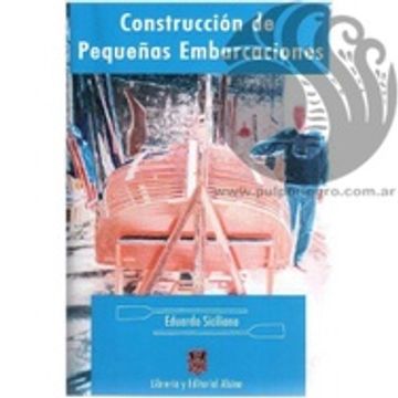 portada Construccion de Pequeñas Embarcaciones (in Spanish)
