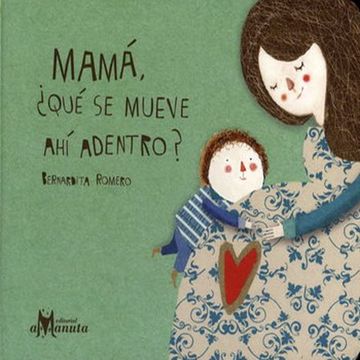 portada Mama que se Mueve ahi Adentro (in Spanish)