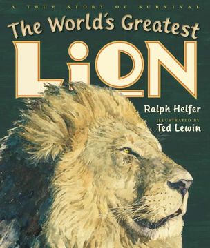 portada The World's Greatest Lion (en Inglés)