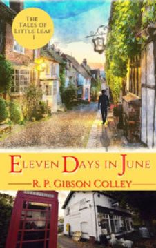 portada Eleven Days in June (The Tales of Little Leaf) (in English)