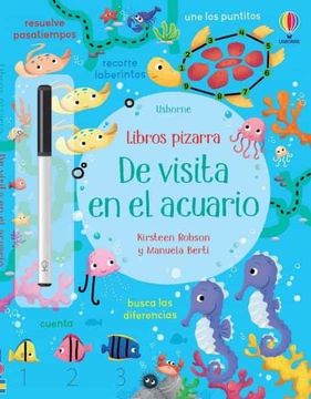 portada De Visita en el Acuario (in Spanish)