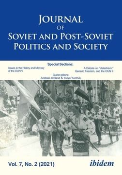 portada Journal of Soviet and Post-Soviet Politics and Society: Volume 7, No. 2 (en Inglés)