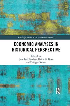 portada Economic Analyses in Historical Perspective: Festschrift in Honour of Gilbert Faccarello (Routledge Studies in the History of Economics) (en Inglés)