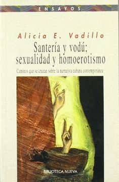 portada Santeria Y Vudu; Sexualidad Y Homoerotismo. Caminos Que Se Cruzan Sobre Literatura Cubana Contemporanea
