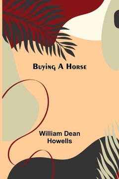 portada Buying a Horse (in English)