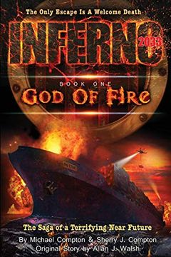 portada Inferno 2033: Book One: God of Fire: Volume 1 (in English)