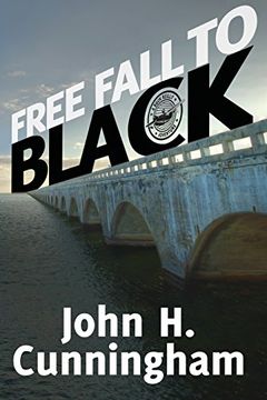 portada Free Fall to Black (Buck Reilly Adventure Series Book 6) (en Inglés)