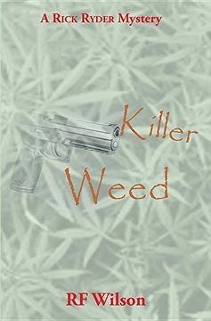 portada Killer Weed: A Rick Ryder Mystery