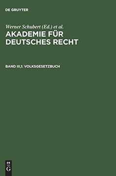 portada Volksgesetzbuch (en Alemán)