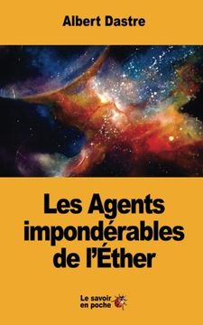 portada Les Agents impondérables de l’Éther (French Edition)