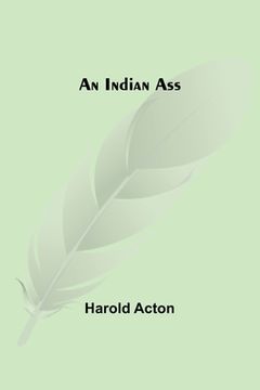 portada An Indian Ass (en Inglés)