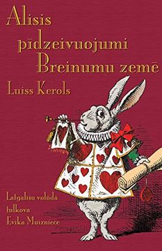 portada Alisis Pīdzeivuojumi Breinumu Zemē: Alice's Adventures in Wonderland in Latgalian (en Baltic Languages)