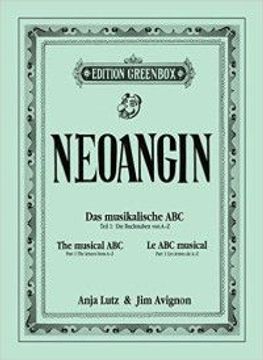 portada Anja Lutz & jim Avignon: Neoangin das Musikalische Abc. (en Alemán)