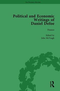 portada The Political and Economic Writings of Daniel Defoe Vol 6 (en Inglés)