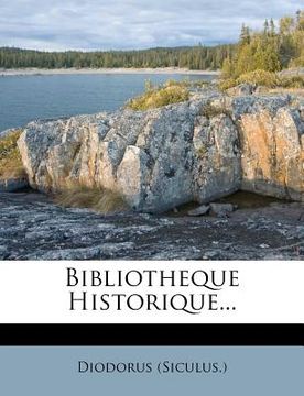 portada Bibliotheque Historique... (in French)