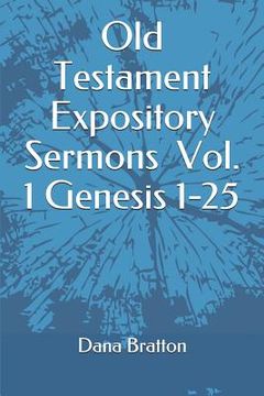 portada Old Testament Expository Sermons Vol. 1 Genesis 1-25 (en Inglés)