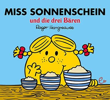 portada Miss Sonnenschein und die Drei Bären (Mr. Men und Little Miss) (in German)
