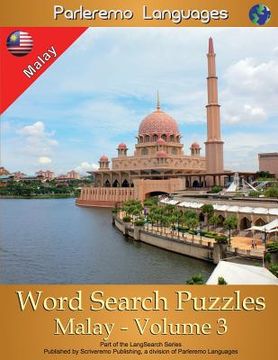 portada Parleremo Languages Word Search Puzzles Malay - Volume 3