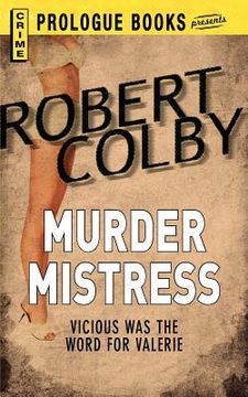 portada murder mistress (en Inglés)