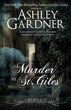 portada Murder in st. Giles (Captain Lacey Regency Mysteries) 