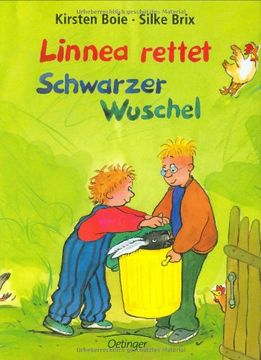 portada Linnea rettet Schwarzer Wuschel (en Alemán)