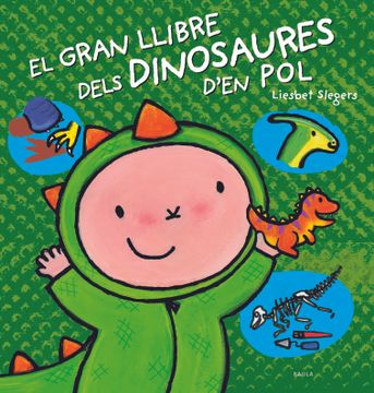 portada El Gran Llibre Dels Dinosaures D'En pol