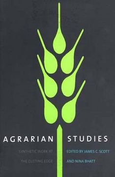 portada agrarian studies: synthetic work at the cutting edge (en Inglés)
