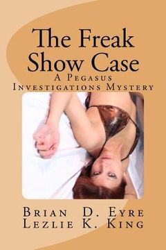 portada the freak show case (in English)