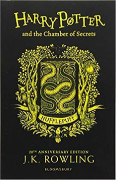 portada Harry Potter and the Chamber of Secrets - Hufflepuff Edition (in English)