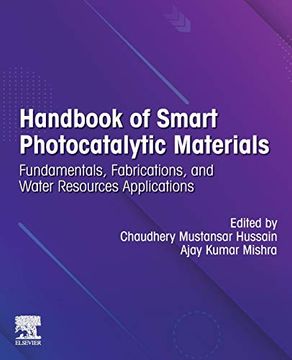 portada Handbook of Smart Photocatalytic Materials: Fundamentals, Fabrications and Water Resources Applications (en Inglés)