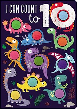 portada Board Book i can Count to 10 